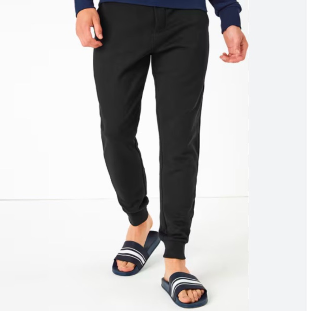 NEW COACH NAVY BLAZER MEN LOUNGE JOGGER SWEATPANTS PANTS WORKOUT GYM ACTIVE YORK